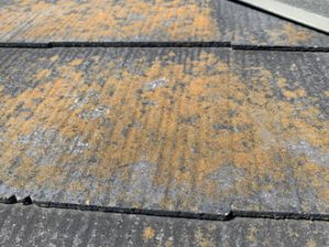 屋根の塗膜劣化
