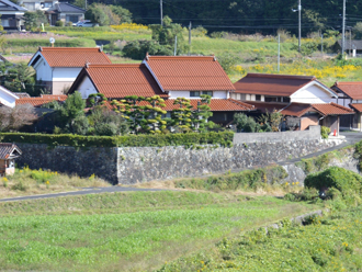 石州瓦の住宅