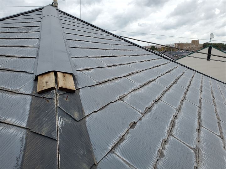 屋根の大棟、隅棟に取り付けられる棟板金の注意点とは?