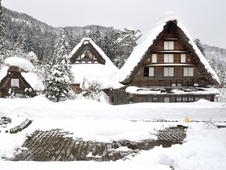 世界遺産白川郷