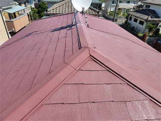 屋根塗装工事定期点検