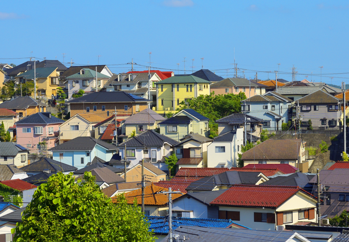 様々な屋根