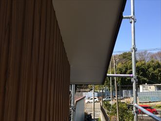 軒下 軒天 の劣化症状とその原因 修理方法について街の屋根やさんがご紹介