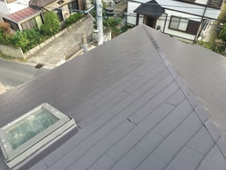 屋根塗装、一か月点検