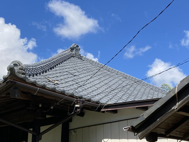 屋根の状況