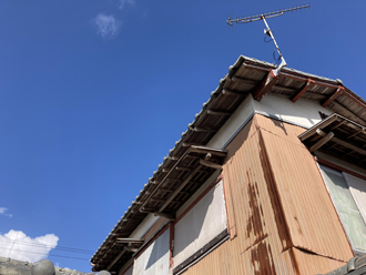 雨樋の状況