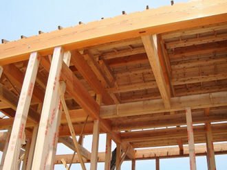 屋根の骨組み 内部の構造ってどうなってるの 屋根の内部をご紹介