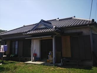 工事完了後のお住まい