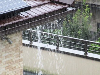 雨樋つまり