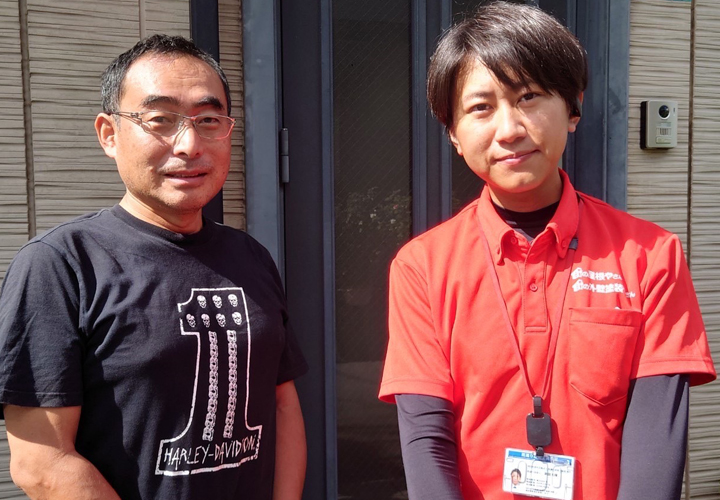 雨漏り被害が生じている屋上の防水工事をご依頼いただいたK様