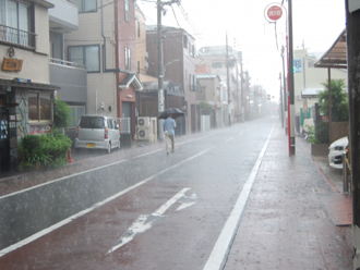 豪雨