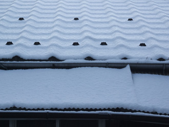 雪どめ