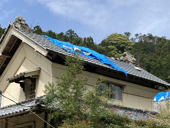 屋根の状態