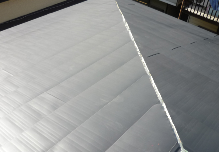 ガルバリウム鋼板とスーパーガルテクトについてご紹介いたします