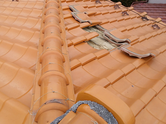 瓦のズレの放置は危険 瓦ずれや割れなどの補修方法をご紹介