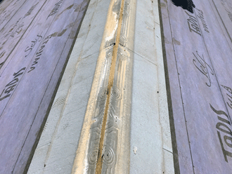 千葉市花見川区横戸台にてノンアスベスト屋根についてメンテナンスのご相談