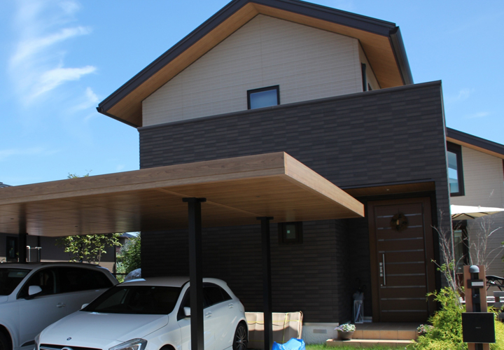 名前の由来は招き猫 招き屋根ってどんな形