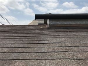 屋根表面の劣化症状