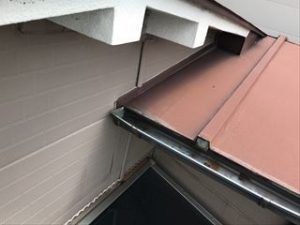 瓦棒屋根の劣化状況
