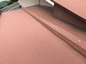 瓦棒屋根の劣化症状