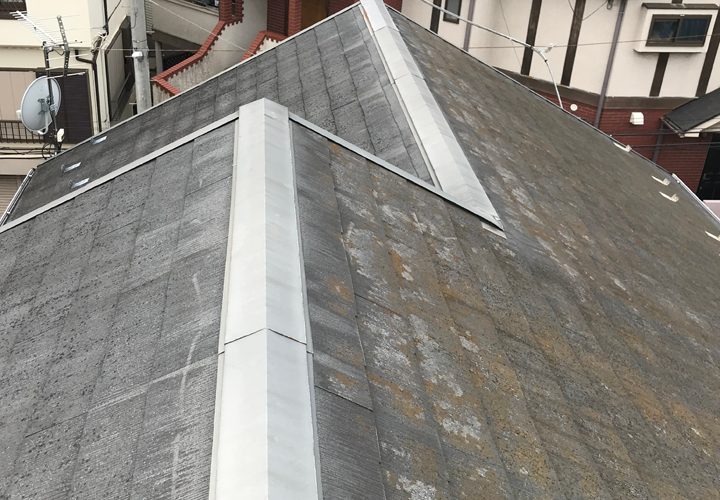 東金市日吉台にある塗装メンテナンスをご検討中のスレート屋根