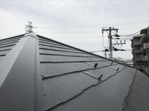 屋根の点検調査