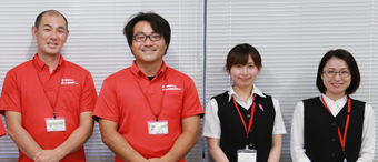 木更津本店のスタッフ