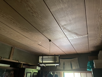 雨漏り発生