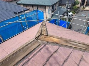 既存貫板の状況