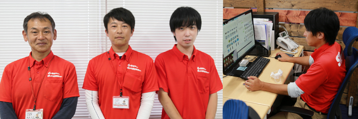街の屋根やさん千葉中央支店のスタッフ
