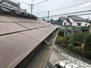 雨樋清掃を実施