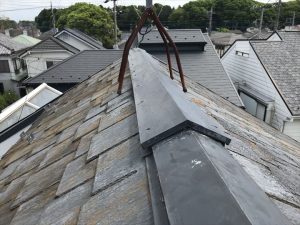 アーバニーを使用した屋根の点検調査