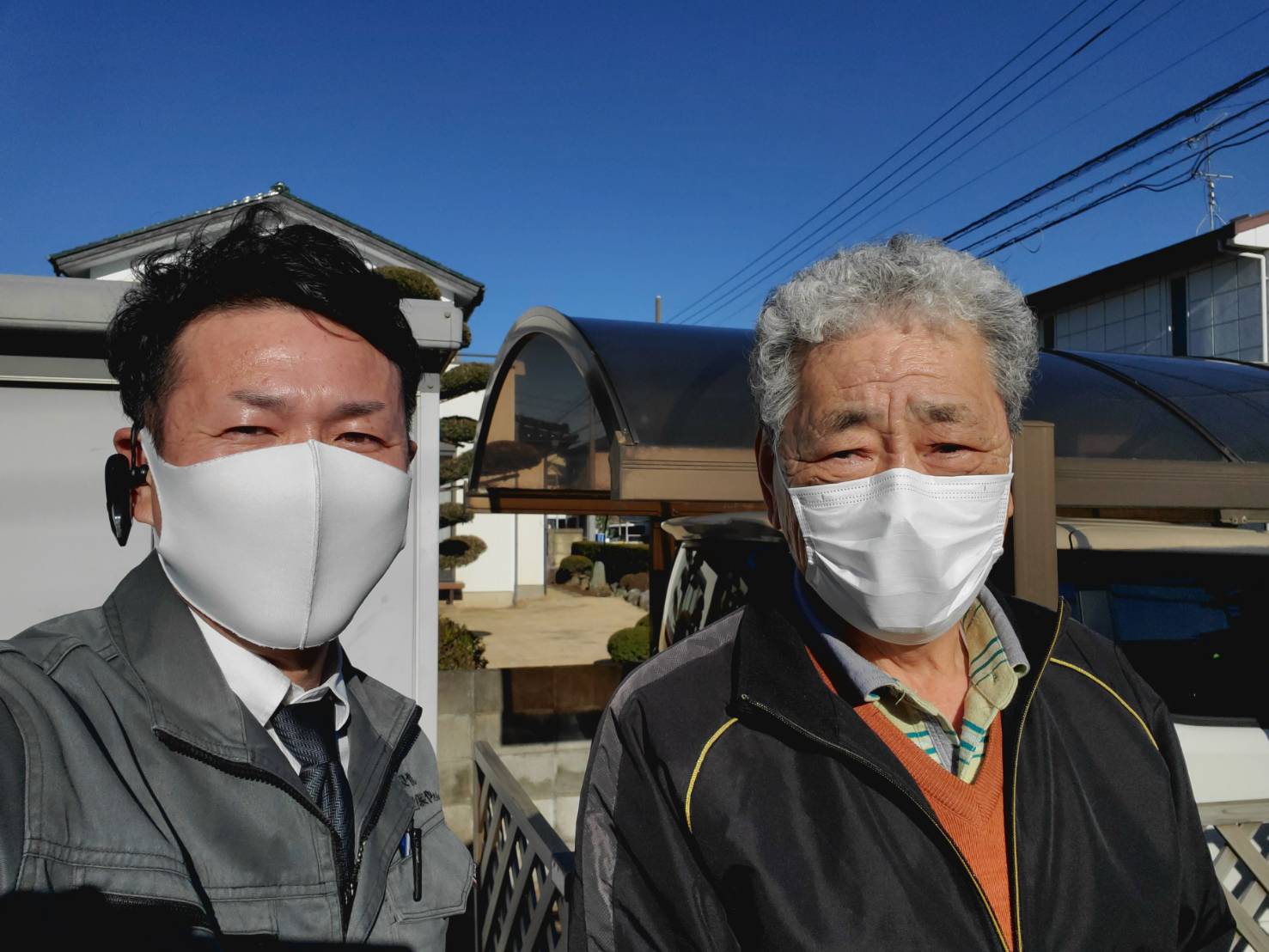 白井市にお住いのＨ様