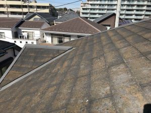 屋根の劣化状態