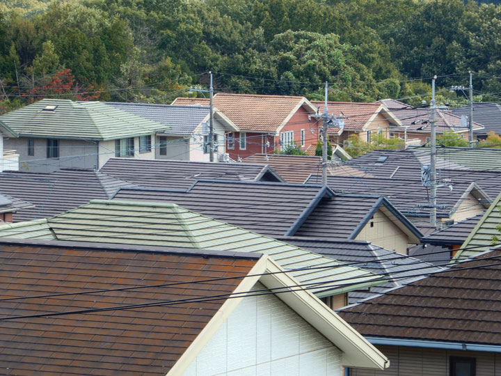 住まいの屋根