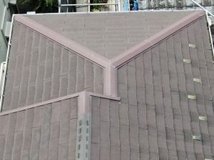 コロニアルネオのスレート屋根