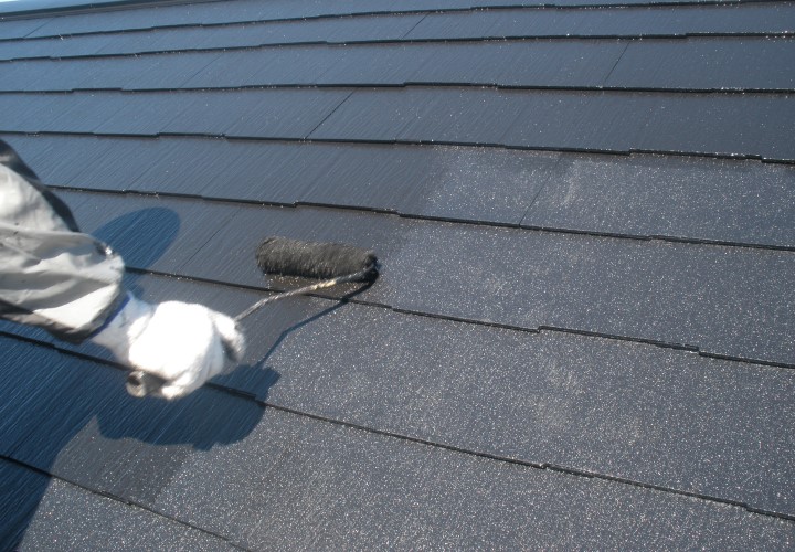 タスペーサーによる縁切りで効率的な屋根塗装工事ができる！