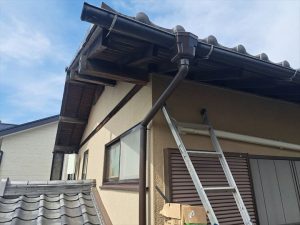 雨樋交換の完了