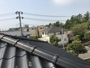 瓦Uの屋根調査を実施