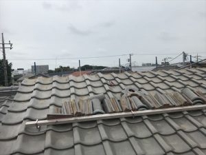 既存棟の一時解体