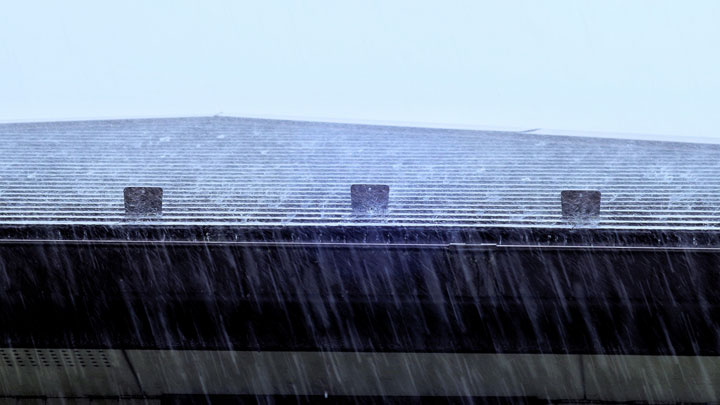 大雨