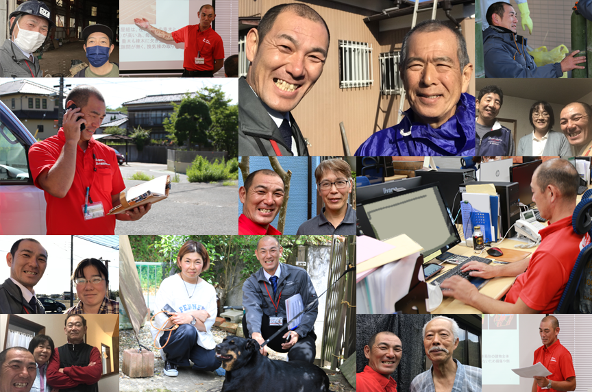 街の屋根やさん木更津店スタッフ谷