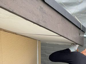 木製破風板の劣化症状