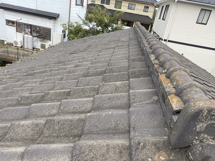屋根葺き替え