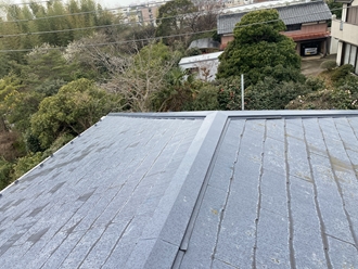 スレート屋根