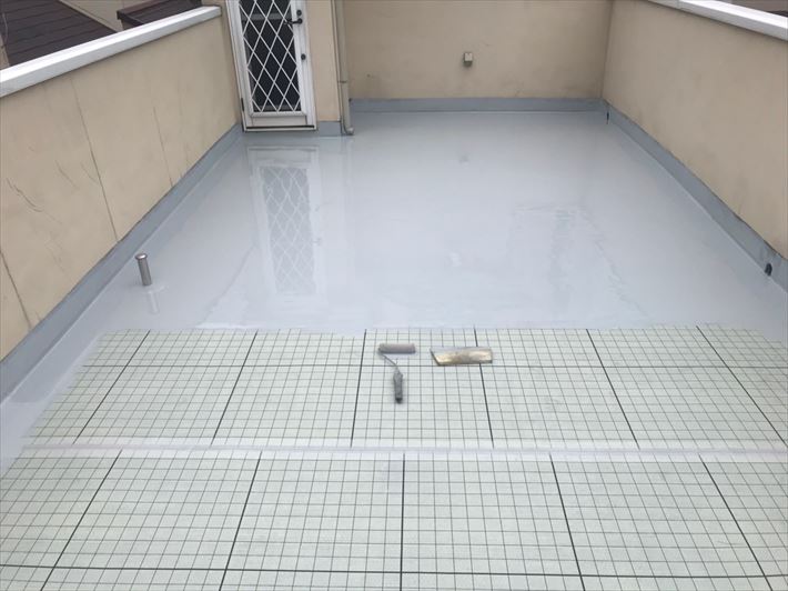 ベランダ防水