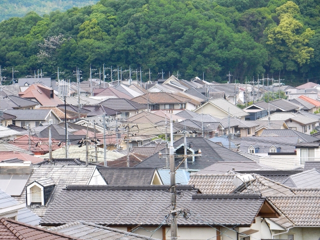 住宅地の景観