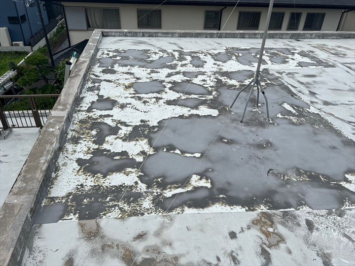 劣化した億以上防水