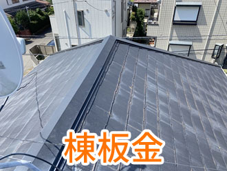 棟板金
