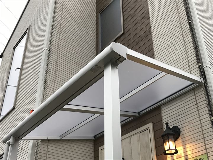 玄関庇